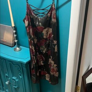 Eyeshadow Sequin Embellished Top